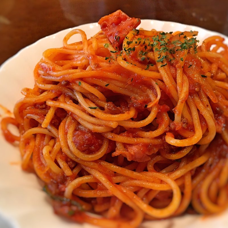 ナポリ風スパゲティ(メゾンド・プーペ)