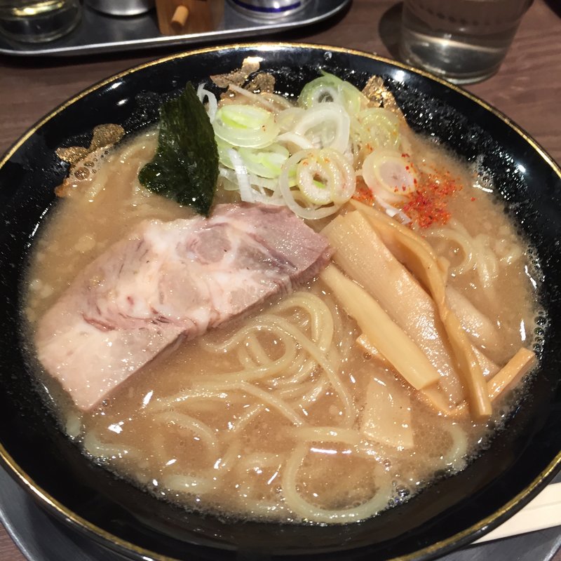 中華そば(六厘舎TOKYO 東京ソラマチ店)