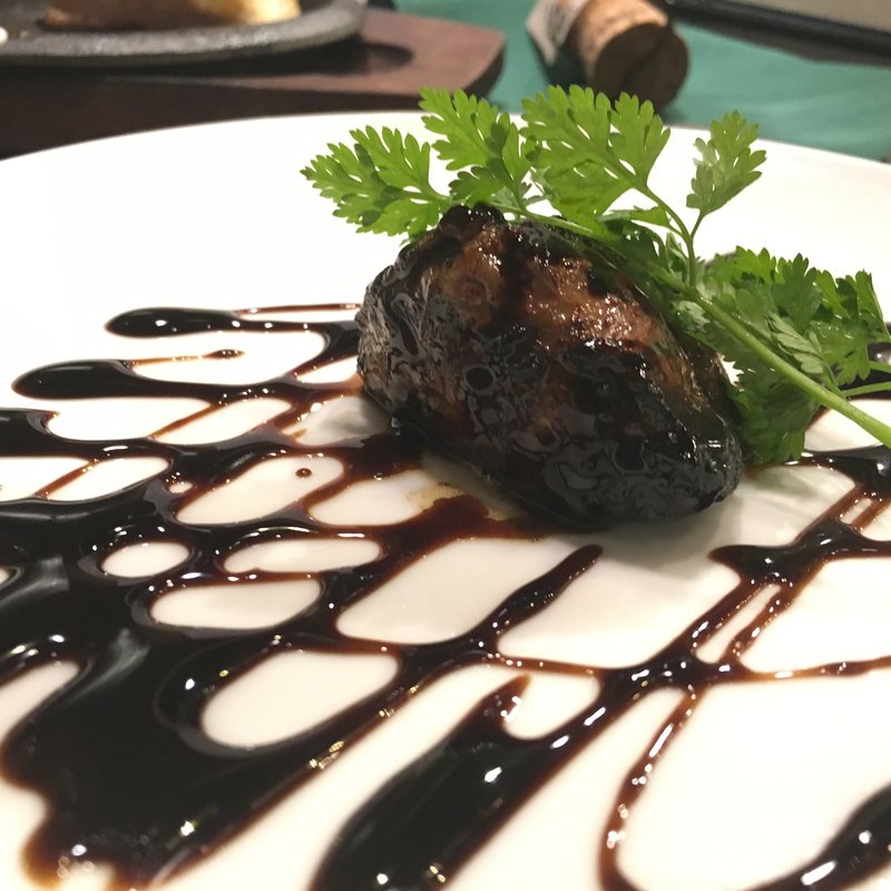 フォアグラ炙り(ワインノルイスケ るいすけ2号店)