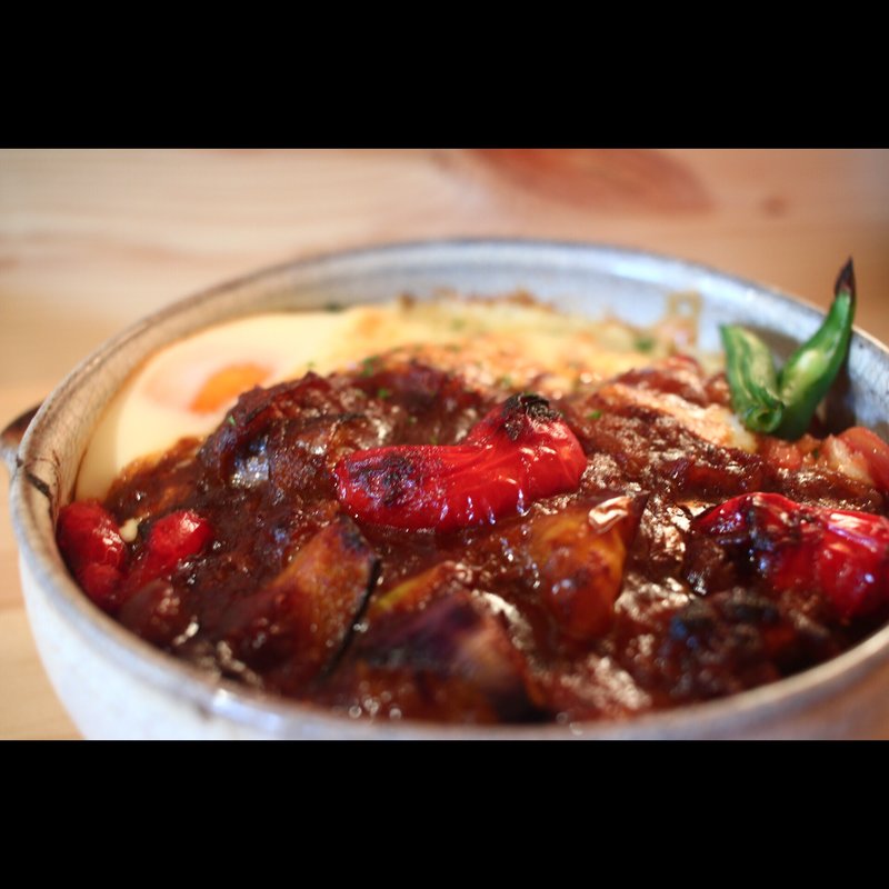 焼きカレー(ことり亭)