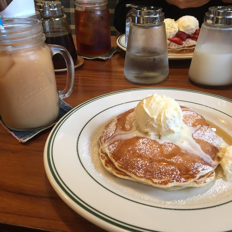 バターミルクパンケーキ(Brooklyn Pancake House)