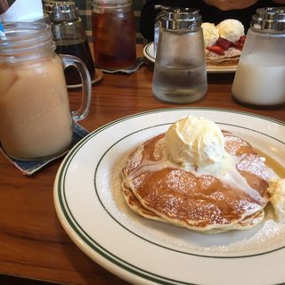バターミルクパンケーキ(Brooklyn Pancake House)