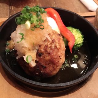 ハンバーグ(肉菜パーク ミートランド ～肉嵐土～)