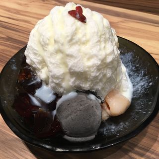 杏仁かき氷(ICE MONSTER グランフロント大阪 )