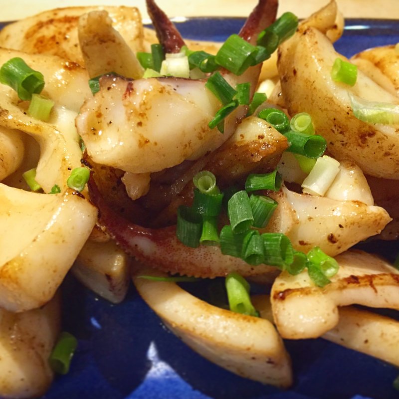 紋甲いかのイカバター(十兵衛)