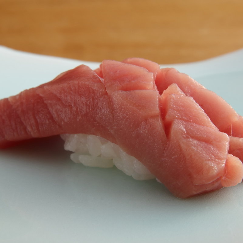 まぐろの握り(ふじさわ)