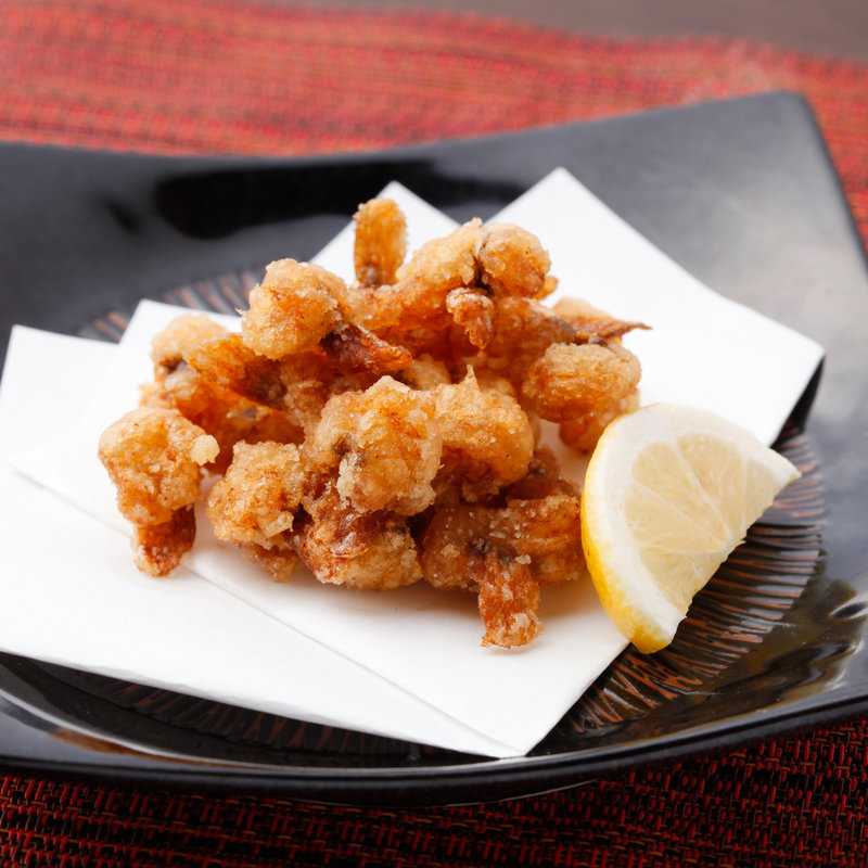 穴子の唐揚げ(あなご屋 銀座 ひらい)