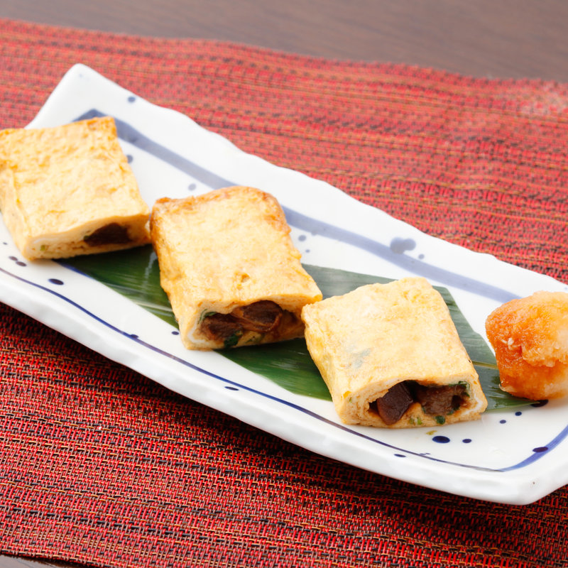 穴子の卵焼き(あなご屋 銀座 ひらい)