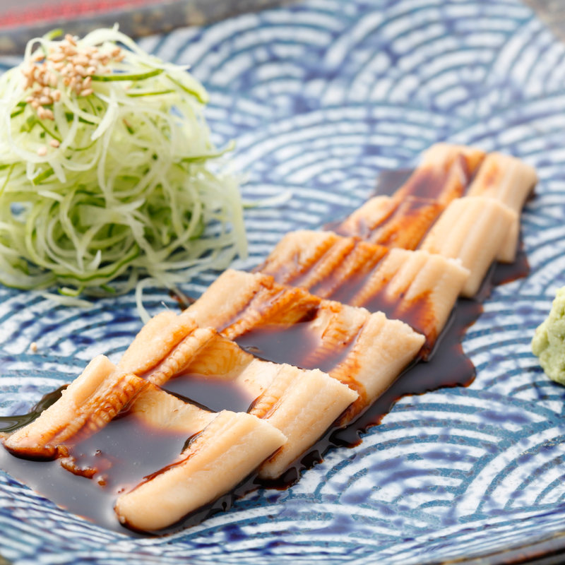 煮穴子(あなご屋 銀座 ひらい)