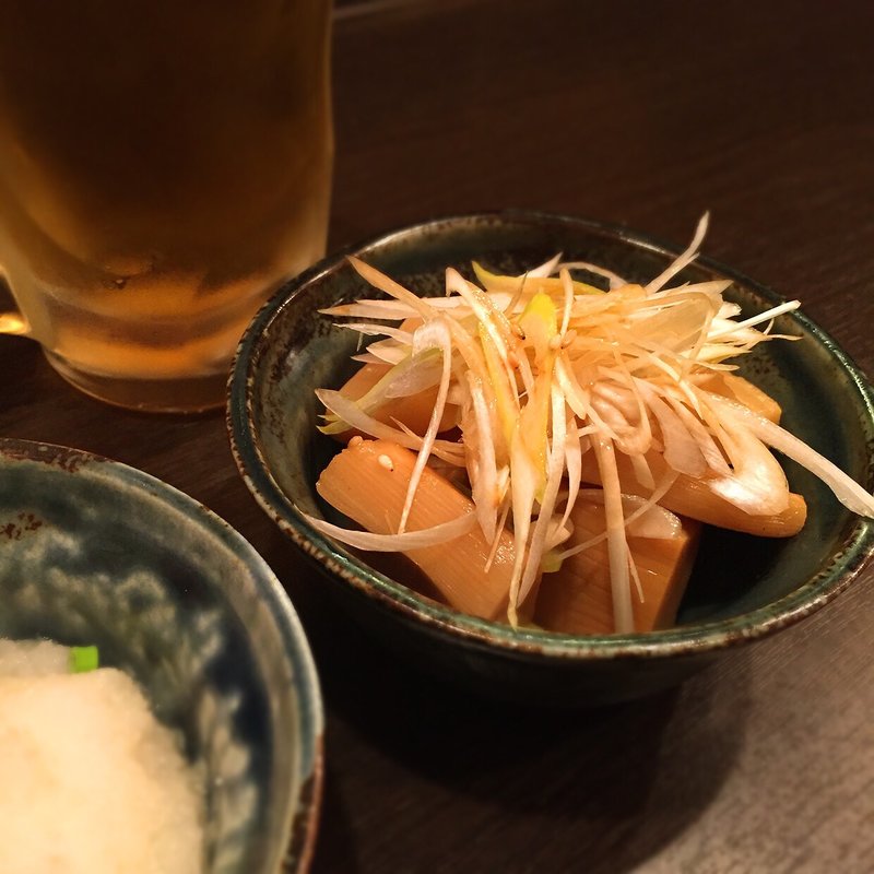 サクサクメンマ(串焼 酒々や)