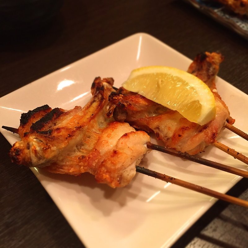 手羽先(串焼 酒々や)
