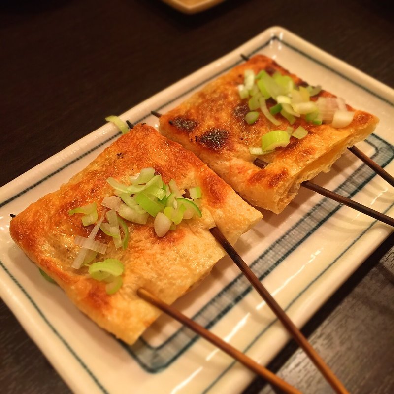 きつね納豆(串焼 酒々や)