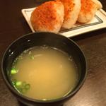 鶏スープ(串焼 酒々や)