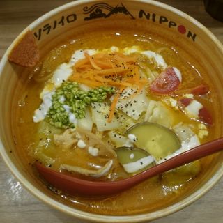 ベジソバ(ビーガン)(ソラノイロNIPPON)