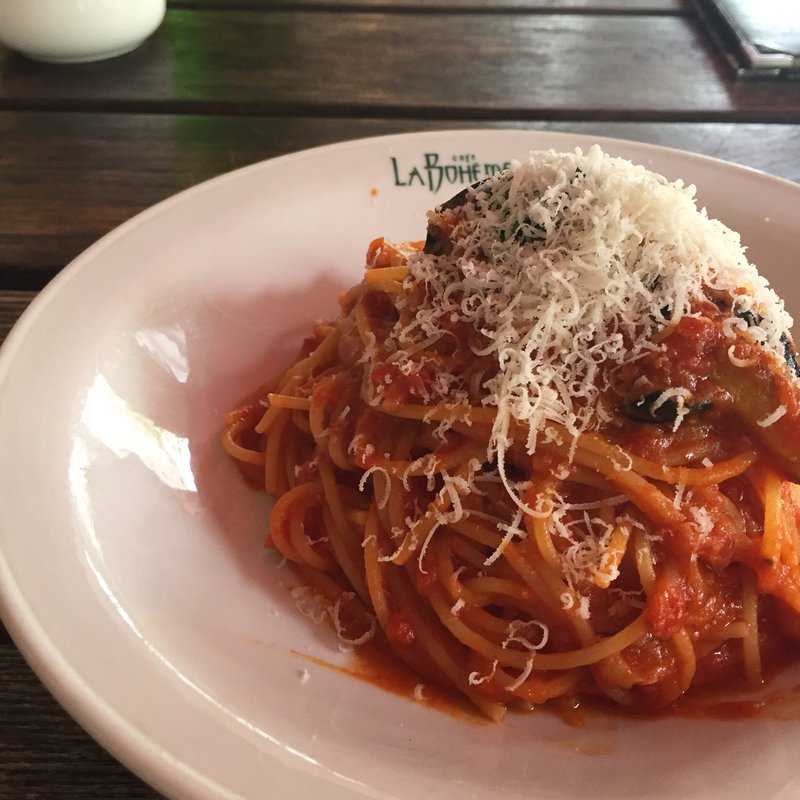 メランツァーネ(カフェ ラ・ボエム 世田谷 （Cafe La Boheme）)