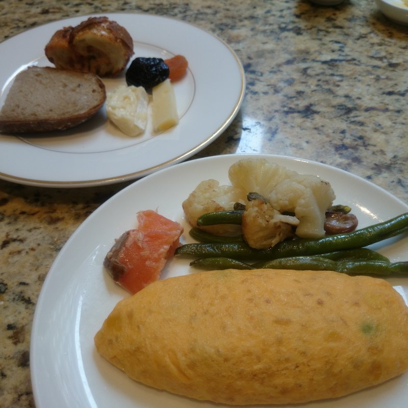 ブレックファーストビュッフェ(ラ テラス （LA TERASSE）)