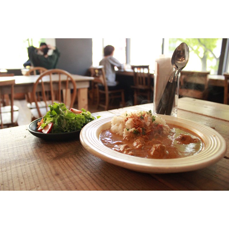 バターチキンカレー(トリトンカフェ)