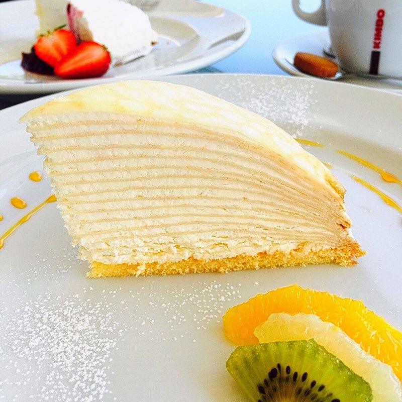 ミルクレープ(イルキャンティ・カフェ 江の島)