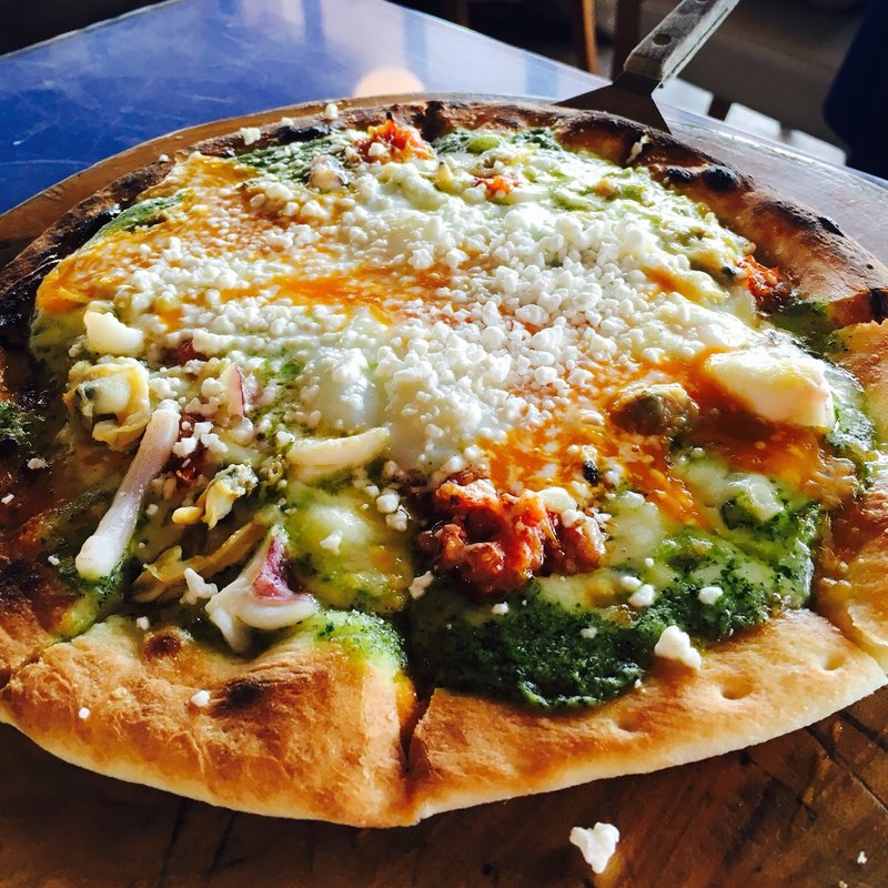 海辺のピッツァ(M)(iＬ ＣＨＩＡＮＴＩ ＢＥＡＣＨＥ)