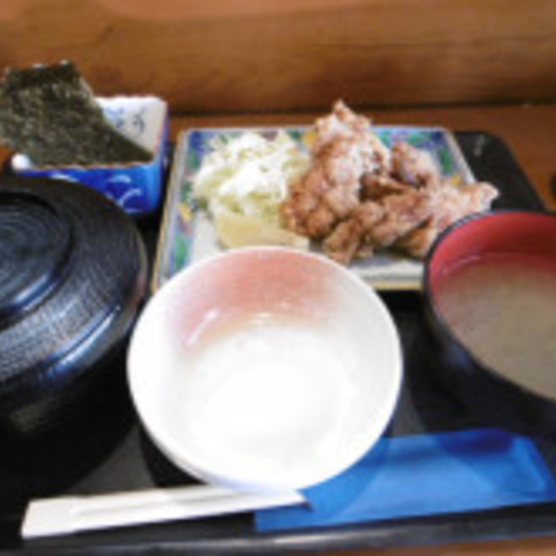 から揚げ定食