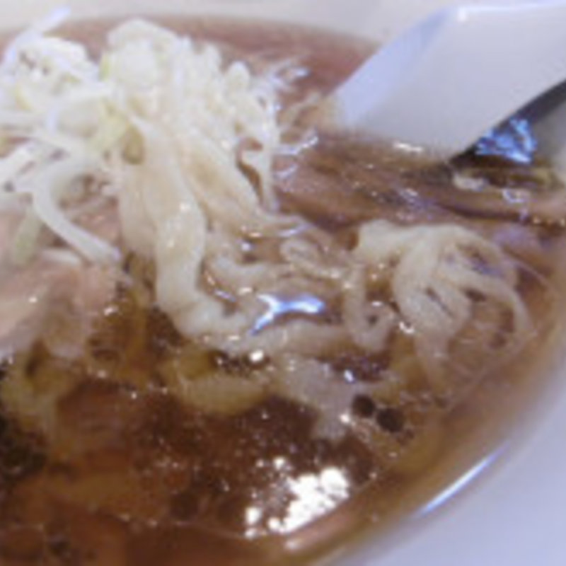 醤油ラーメン