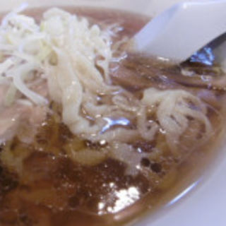 醤油ラーメン(手打ちらーめんはやぶさ )