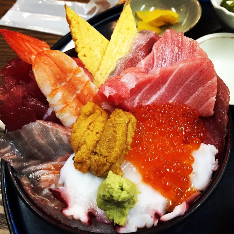 サービスおみくじ丼A(東家 （あずまや）)