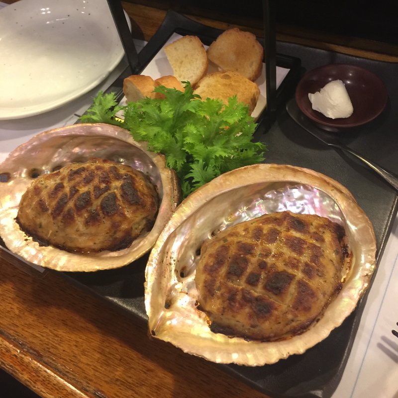 地魚のさんが焼き(弥平)