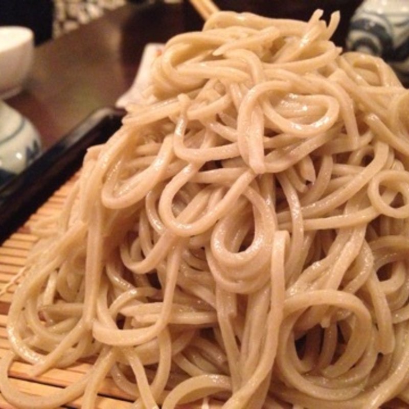 二八そば　大盛