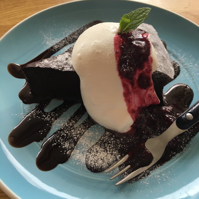 ガトーショコラ(イン・ザ・グリーン   )