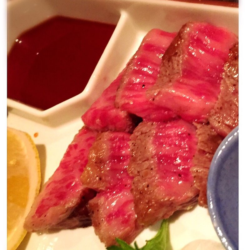 和牛たたき(サマサマ （ＳＡＭＡ ＳＡＭＡ）)