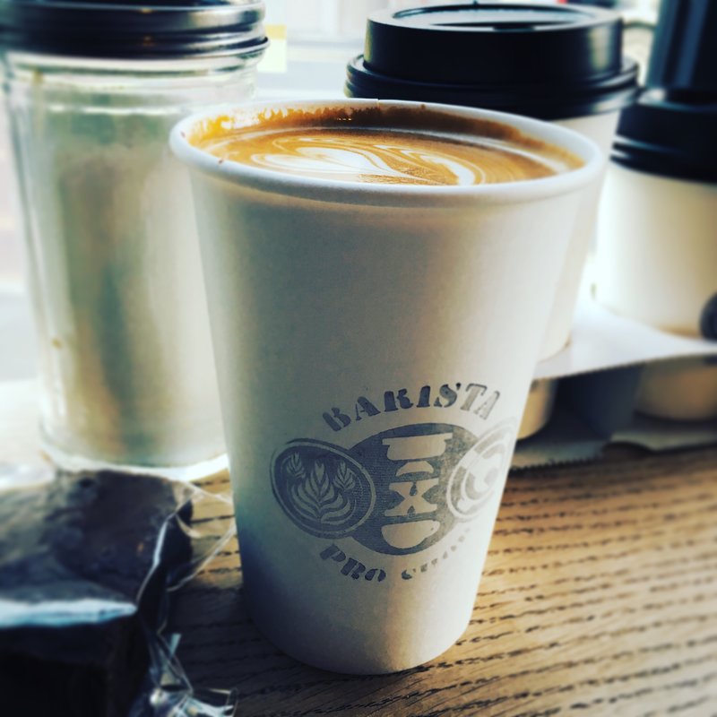 キャラメル・マッドスライド(STREAMER COFFEE COMPANY BARISTA PRO SHOP HARAJUKU)