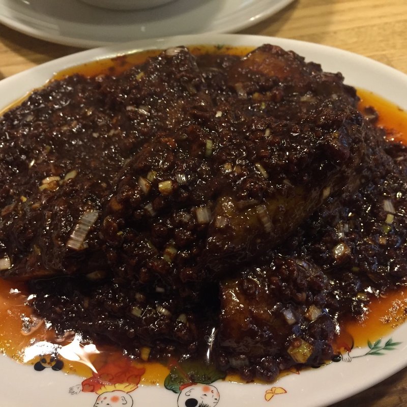 茄子辛味炒め(駱駝 （ラクダ）)