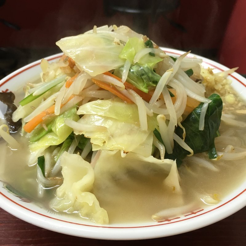 タンメン(漫々亭)