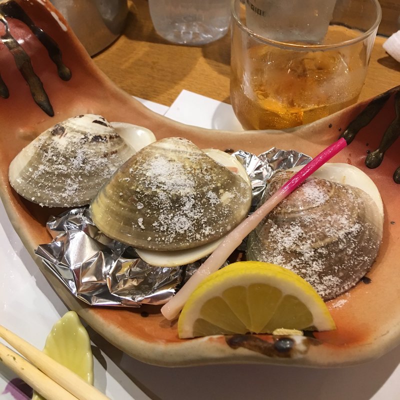 焼きハマグリ(すし和食のお店田まい （たまい）)