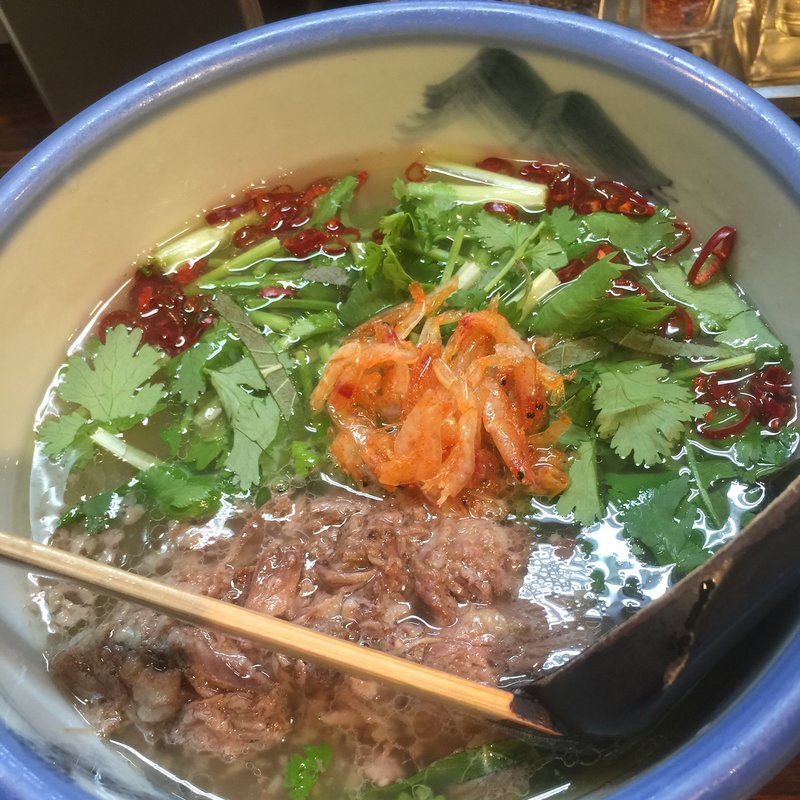 牛すじフォー(AFURI 六本木交差点)