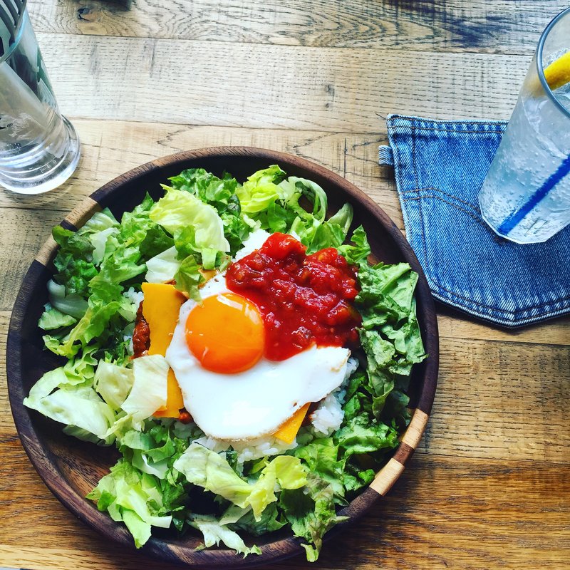 タコライス(L.A.GARAGE 池尻大橋)