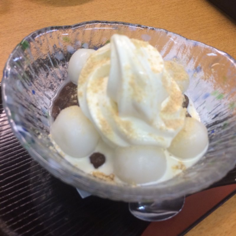 白玉ぜんざい(レストラン　ひまわり )