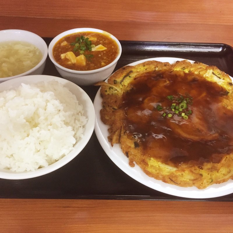 海老玉定食(中国北方料理 知味観(しみかん))