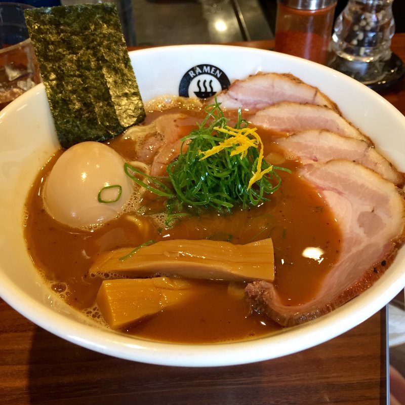 チャーシュー味玉醤油(RAMEN GOTTSU)