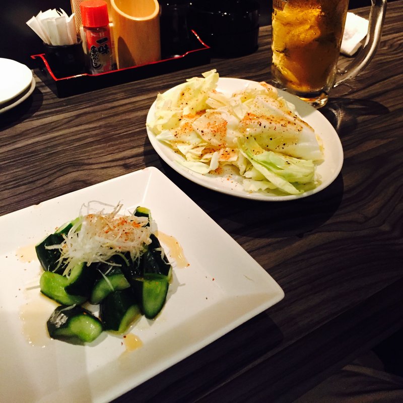 キャベツニラ(地鶏坊主 豊田駅前店)