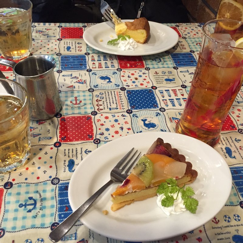 タルトセット(バーイタリアーノ サンシーロ （Bar Italiano San Siro）)