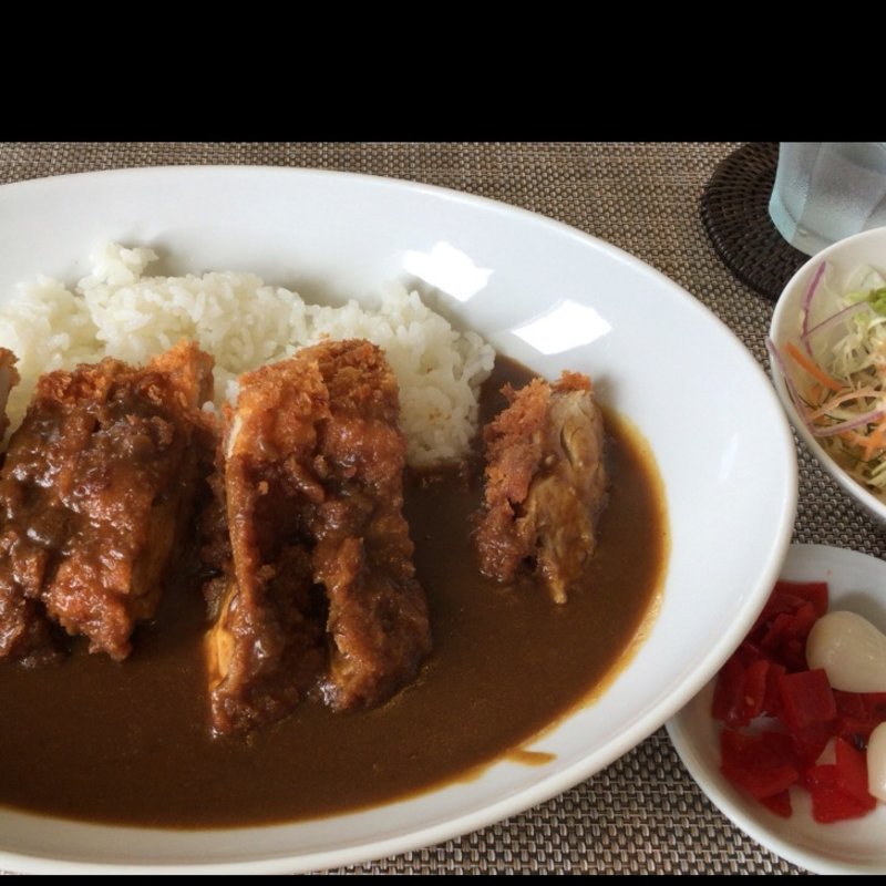 チキンカツカレー(キッチンイナバ （KITCHEN inaba）)