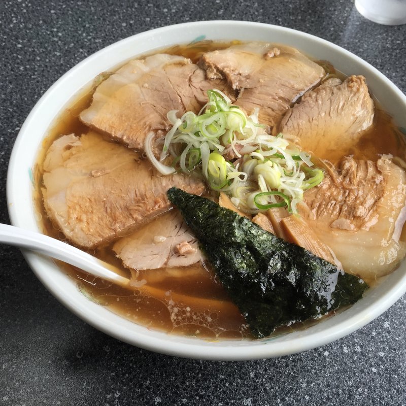 チャーシューメン(いろは食堂  )