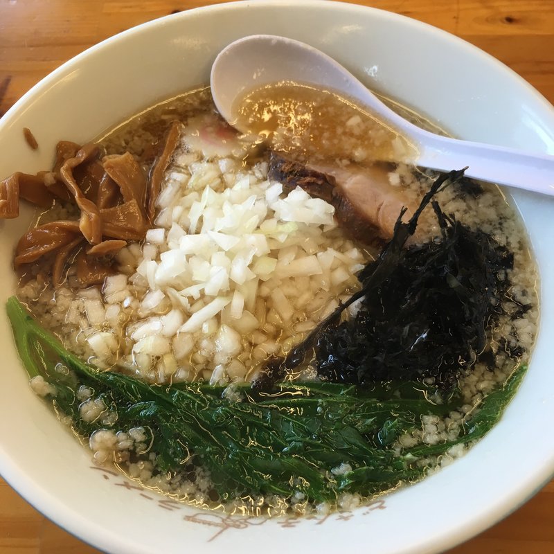 島らーめん(どさん子 新島店)