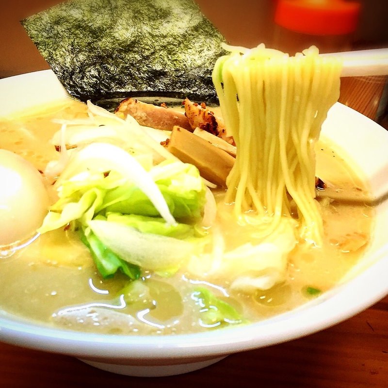 一信白湯ラーメン(らーめん 一信 （ラーメン イッシン）)