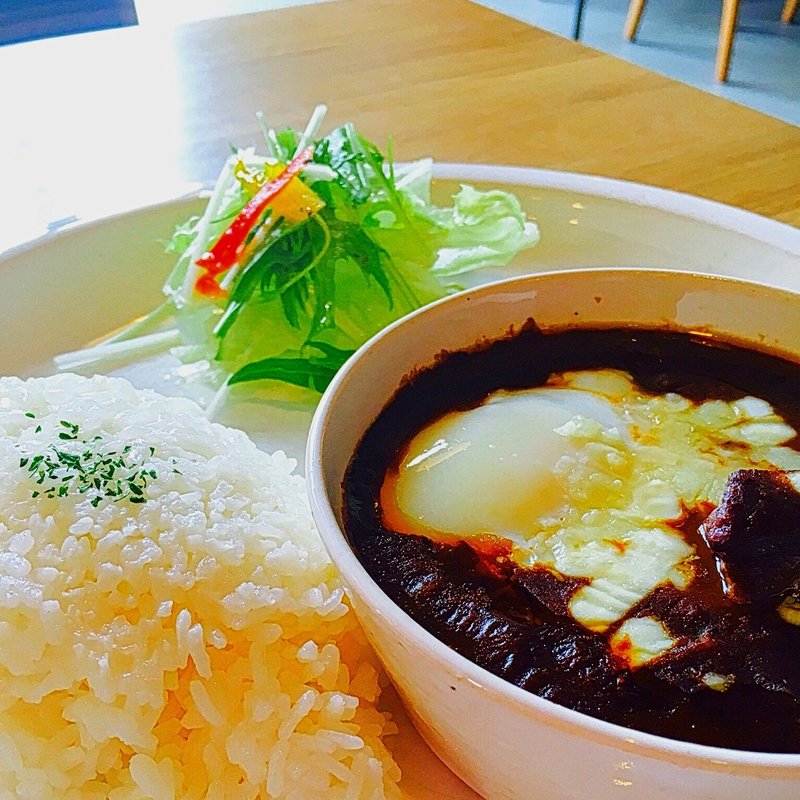 ごとうの卵のハンバーグカレー(ミッションベイ （MissionBay）)