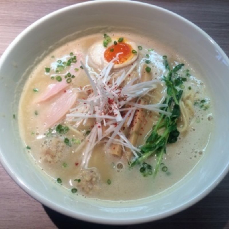 鶏白湯