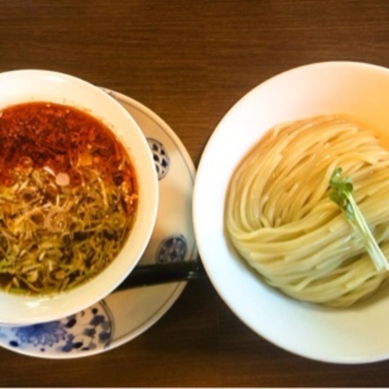 醤油つけ麺( 生姜バージョン)