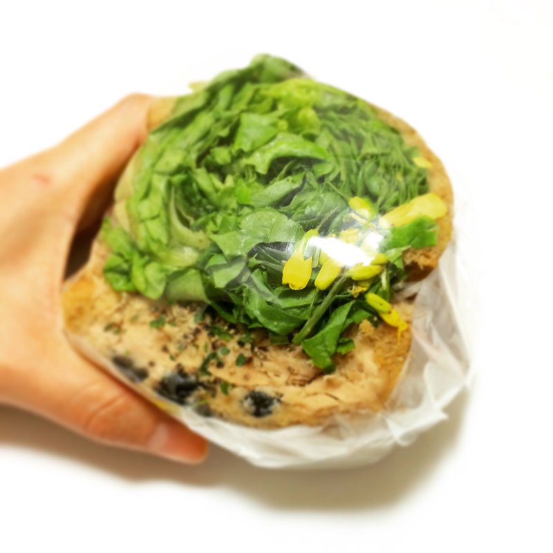 ツナ・オリーブサンド(POTASTA 代々木上原本店)